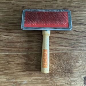 Stokke Sheep Skin Fur Brush